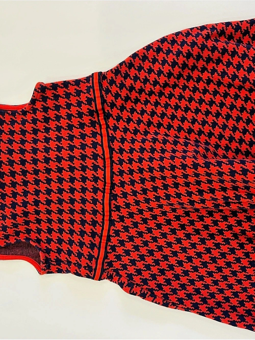 Janie and Jack Girls in Red & Blue Like New
